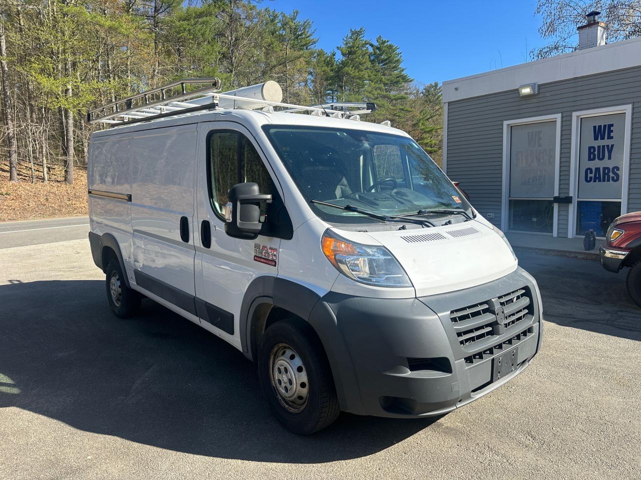 2018 Ram Promaster 1500 1500 Standard იყიდება North Billerica-ში, MA - Normal Wear