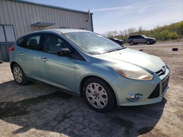  FORD FOCUS 2012 Granatowy