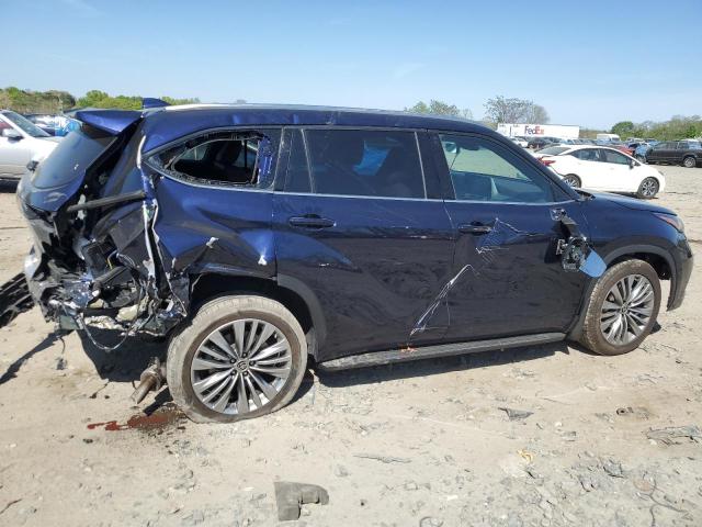  TOYOTA HIGHLANDER 2020 Blue