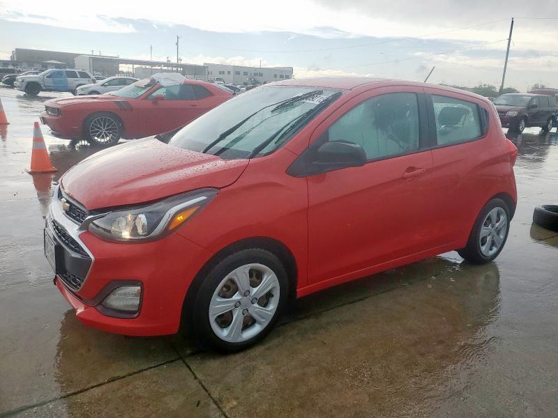  CHEVROLET SPARK 2020 Czerwony