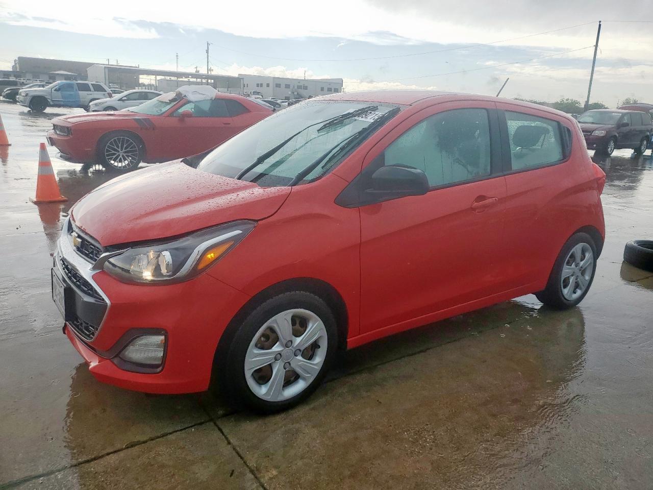 2020 Chevrolet Spark Ls for Sale in Grand Prairie, TX - Rear End