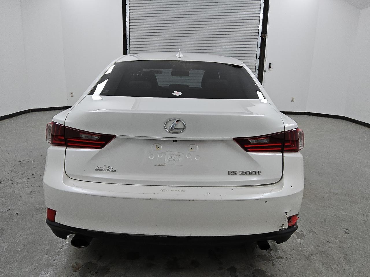2016 Lexus Is 200T VIN: JTHBA1D20G5010806 Lot: 51667465