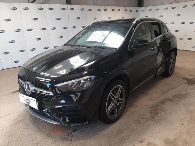 2024 MERCEDES BENZ GLA 200 AM for sale at Copart WOLVERHAMPTON