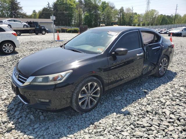 Седани HONDA ACCORD 2015 Чорний