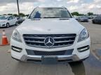 2015 Mercedes-Benz Ml 350 للبيع في Grand Prairie، TX - Hail