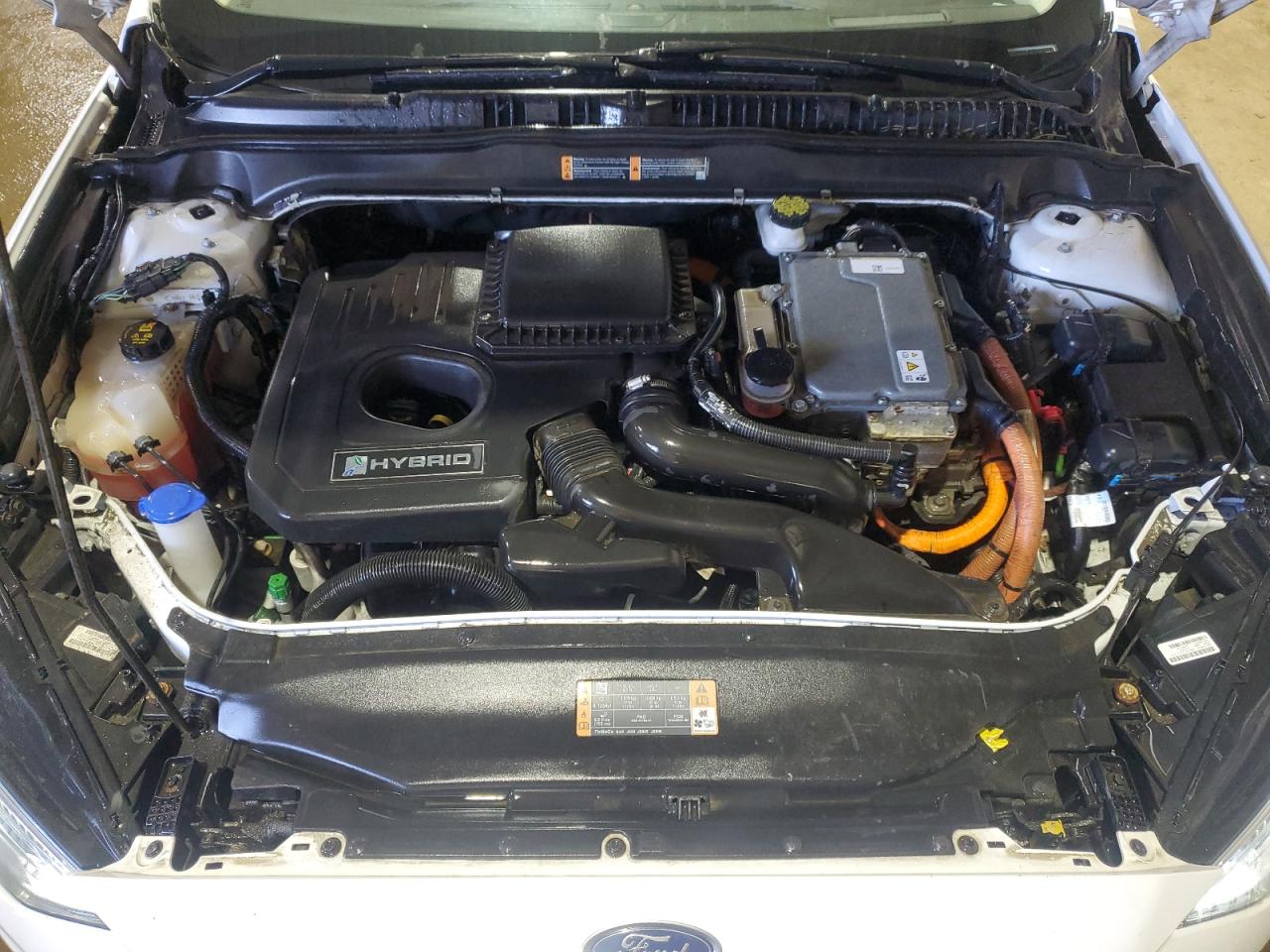 2018 Ford Fusion Se Hybrid VIN: 3FA6P0LU8JR171719 Lot: 54026515