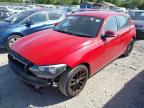2014 BMW 1 SERIES SE for sale at Copart WOLVERHAMPTON