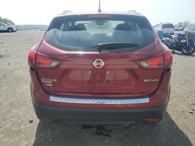  NISSAN ROGUE 2019 Bordowy