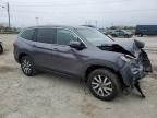 2019 Honda Pilot Exl на продаже в Indianapolis, IN - Front End