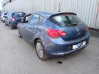 2013 VAUXHALL ASTRA ENERGY  for sale at Copart PETERLEE