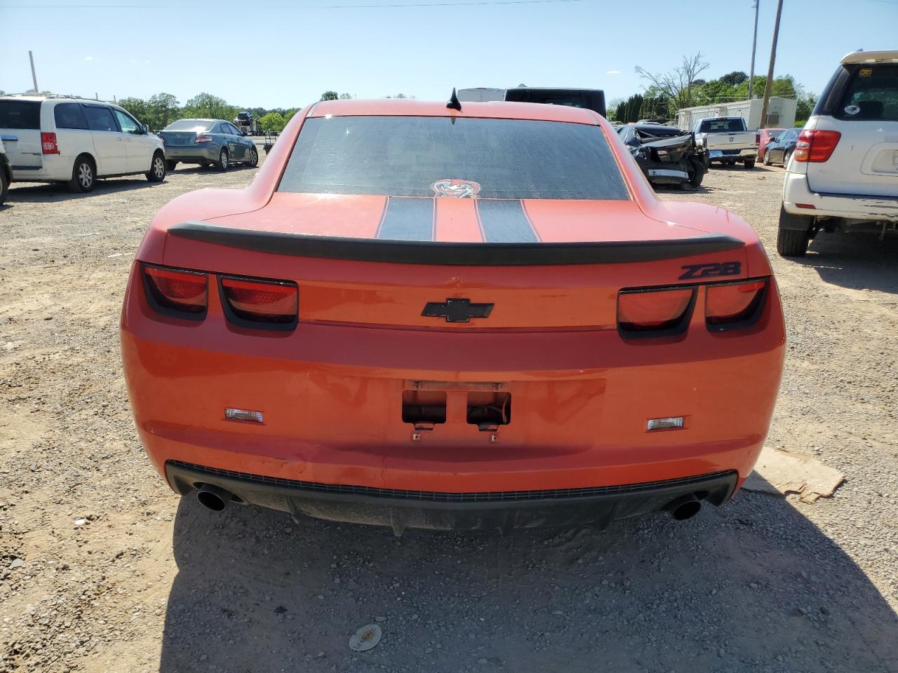 2013 Chevrolet Camaro Lt VIN: 2G1FB1E30D9111455 Lot: 52564275