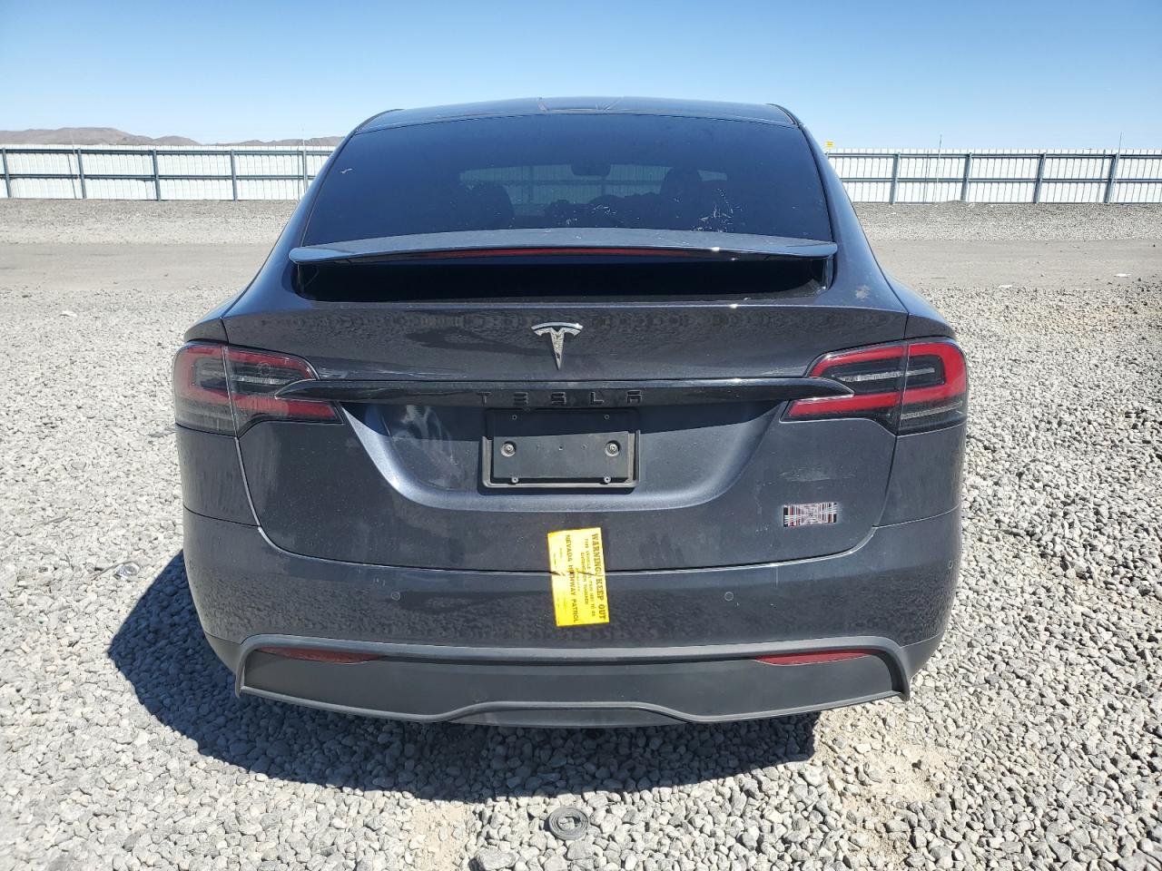 2023 Tesla Model X VIN: 7SAXCAE52PF380229 Lot: 53535065