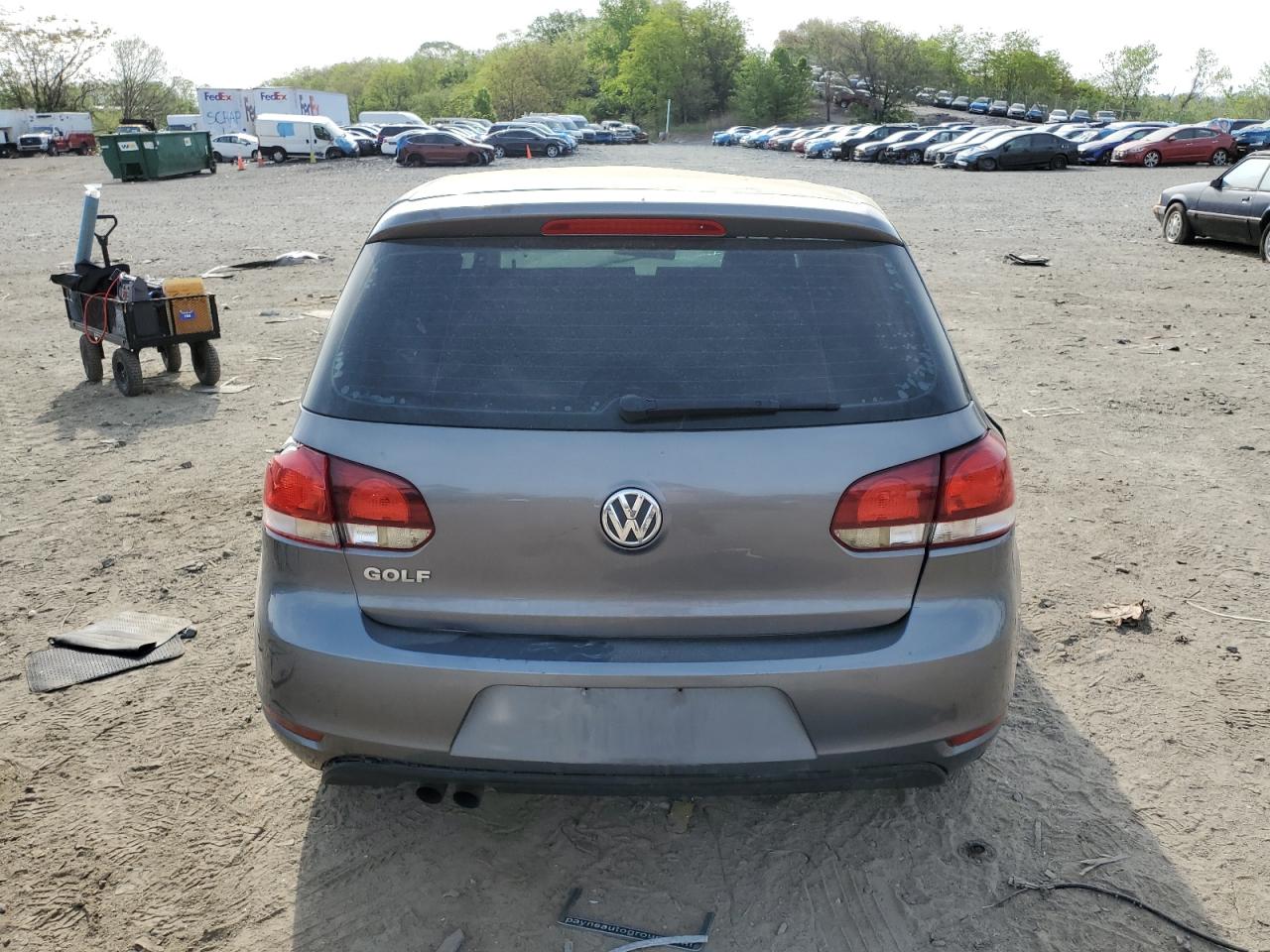 2010 Volkswagen Golf VIN: WVWAA7AJ0AW086362 Lot: 54659595