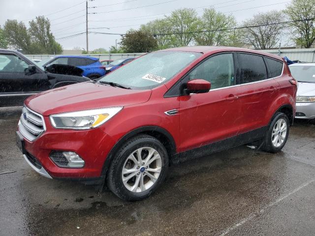  FORD ESCAPE 2017 Red