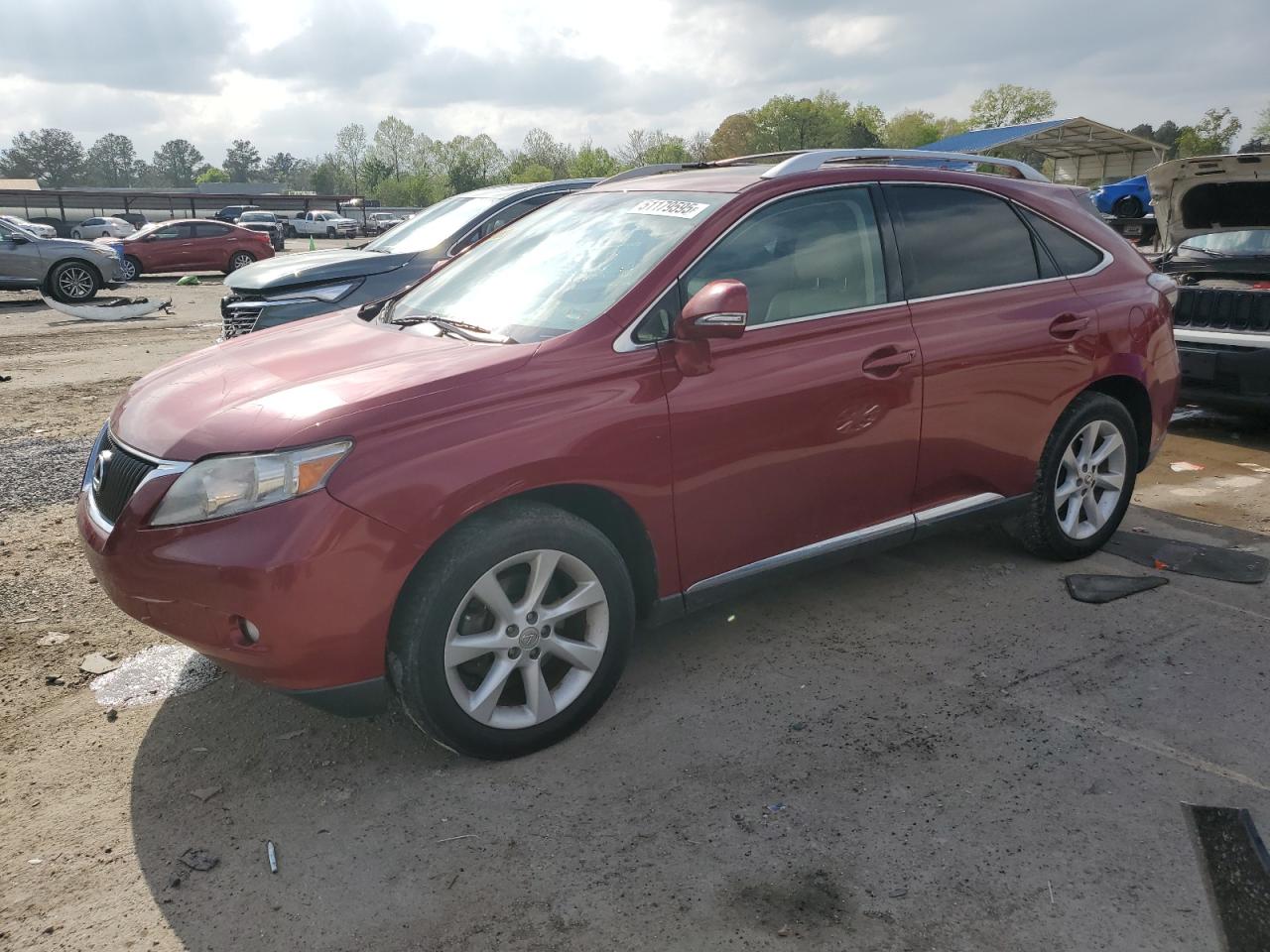 2012 Lexus Rx 350 for Sale in Florence, MS - Side