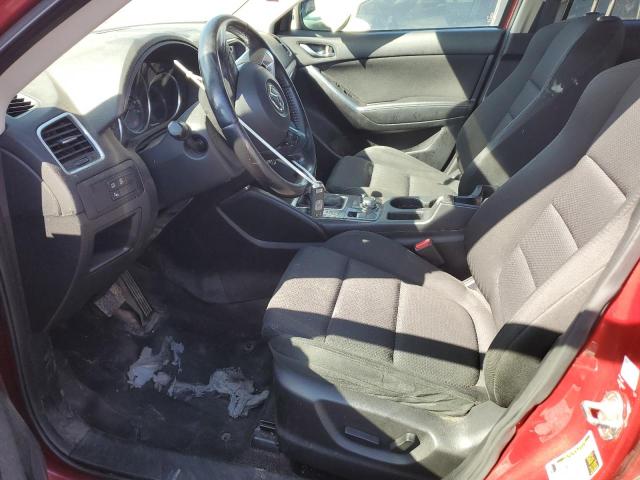  MAZDA CX-5 2016 Czerwony