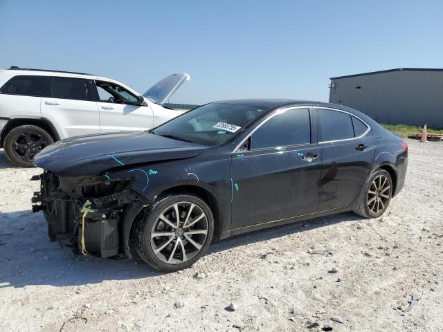  ACURA TLX 2017 Czarny