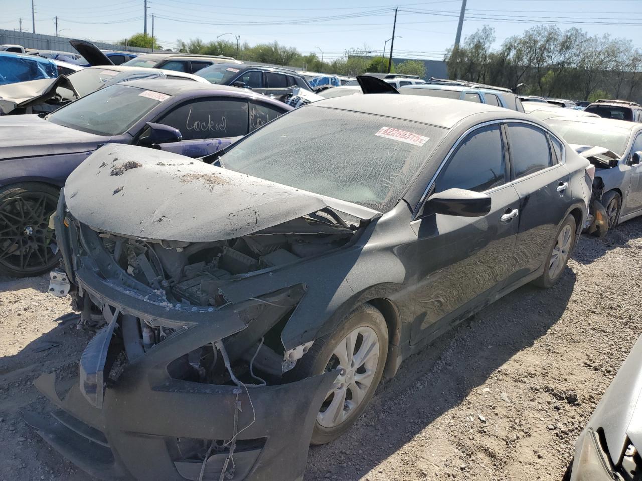2014 Nissan Altima 2.5 продається в Las Vegas, NV - Front End