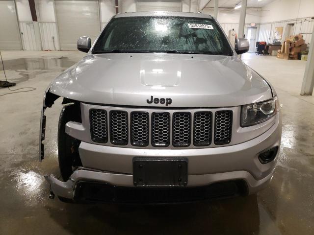  JEEP GRAND CHER 2014 Серебристый