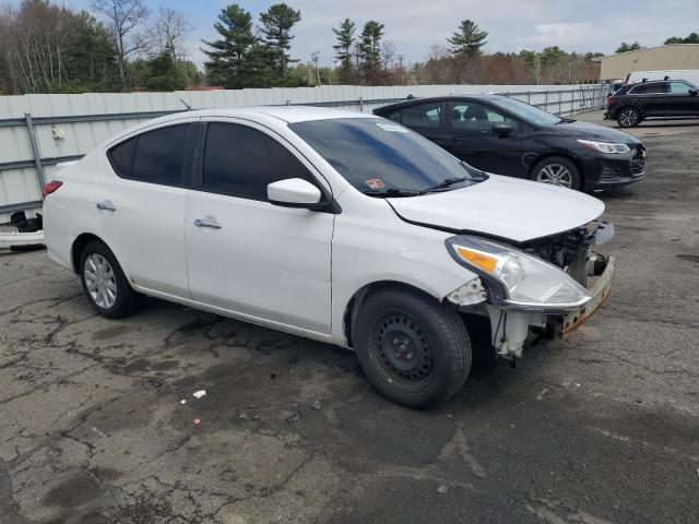  NISSAN VERSA 2018 White