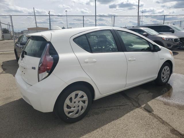  TOYOTA PRIUS 2016 White