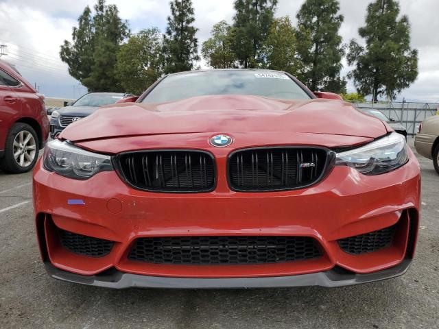 BMW M4 2020 Czerwony