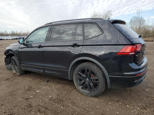  VOLKSWAGEN TIGUAN 2022 Czarny