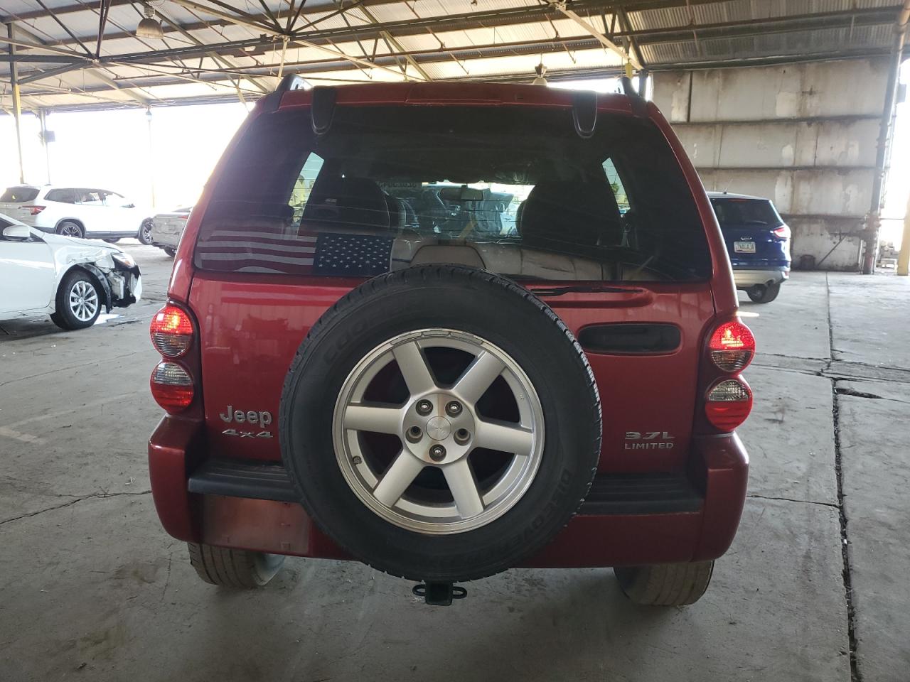 2007 Jeep Liberty Limited VIN: 1J8GL58K37W597251 Lot: 52823045