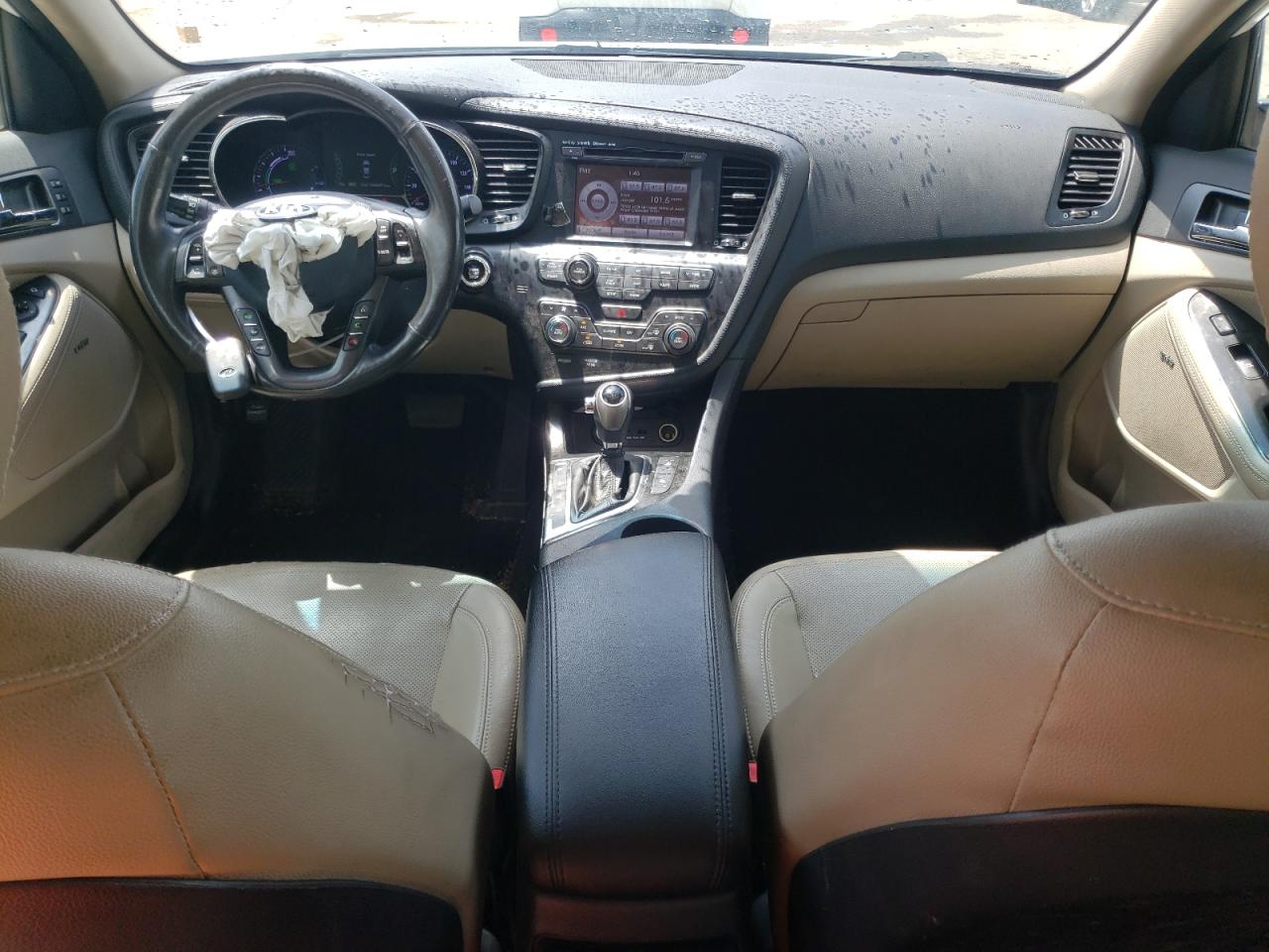 2013 Kia Optima Hybrid VIN: KNAGM4AD0D5038474 Lot: 55211275