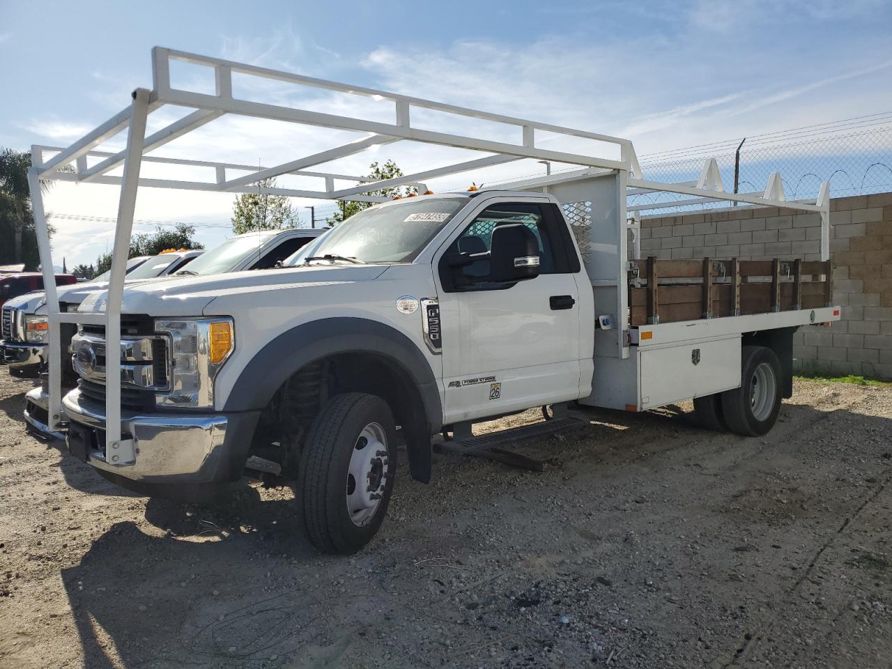 2017 Ford F550 Super Duty