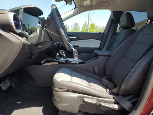  CHEVROLET TRAX 2024 crimson