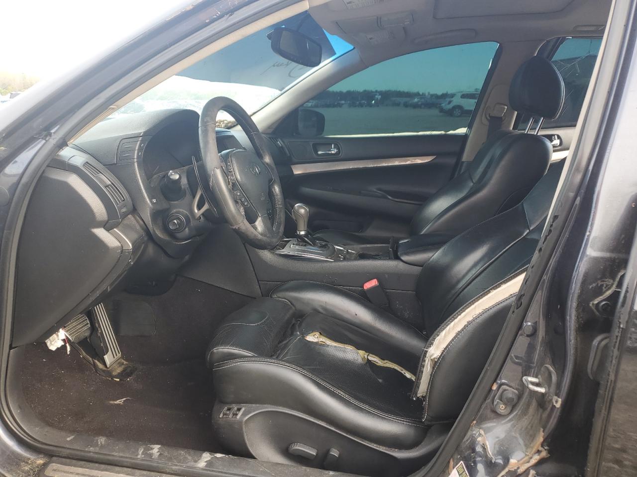 2012 Infiniti G37 Base VIN: JN1CV6AP9CM934140 Lot: 89651365