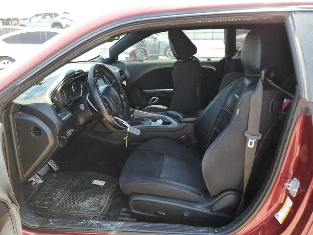  DODGE CHALLENGER 2019 Maroon