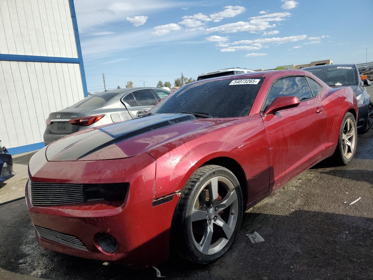 2011 Chevrolet Camaro Lt იყიდება North Las Vegas-ში, NV - Minor Dent/Scratches
