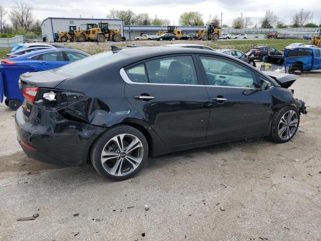 Sedans KIA FORTE 2016 Black