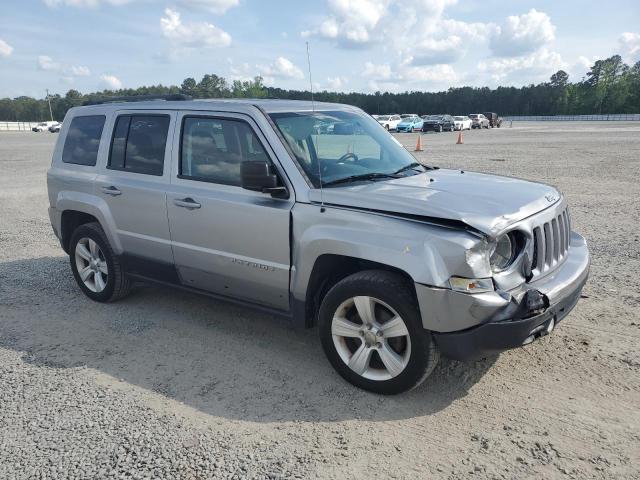  JEEP PATRIOT 2016 Серебристый