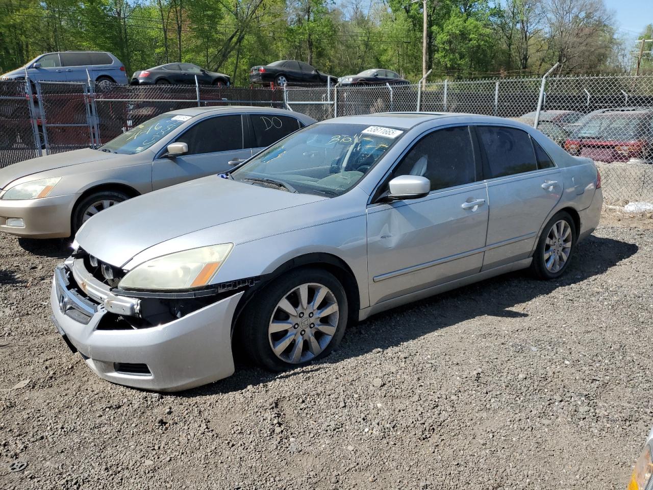 2006 Honda Accord Ex de vânzare în Baltimore, MD - Biohazard/Chemical