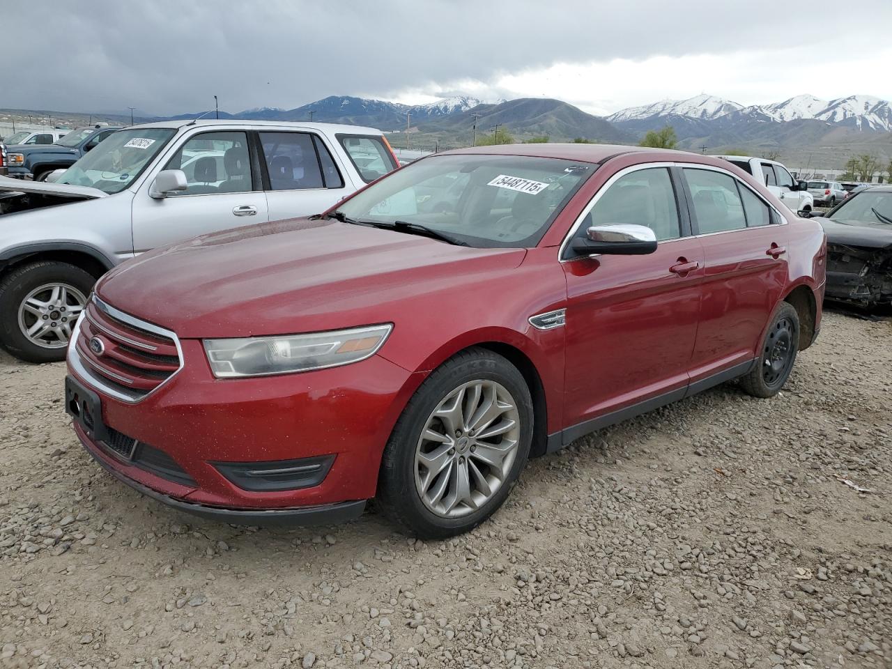 2013 Ford Taurus Limited for Sale in Magna, UT - Rear End