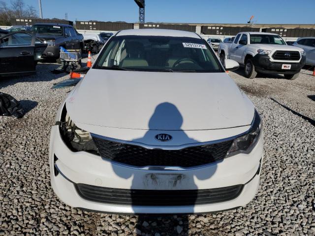  KIA OPTIMA 2016 Белый