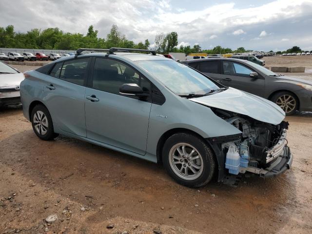  TOYOTA PRIUS 2017 Бирюзовый