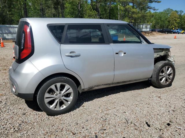  KIA SOUL 2018 Silver