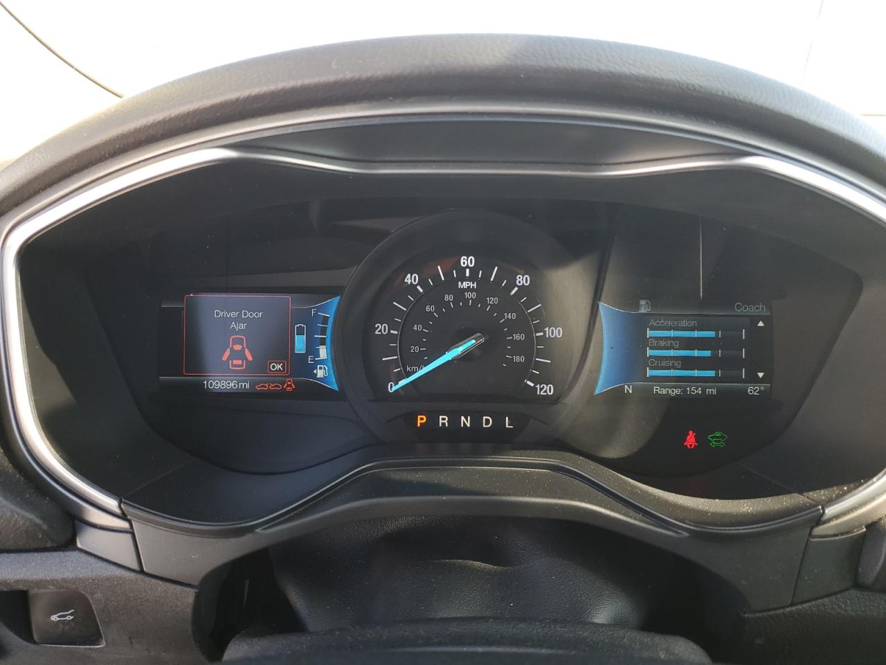 2019 Ford Fusion Se VIN: 3FA6P0LU3KR124924 Lot: 54028435