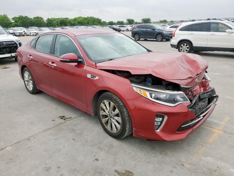  KIA OPTIMA 2018 Czerwony