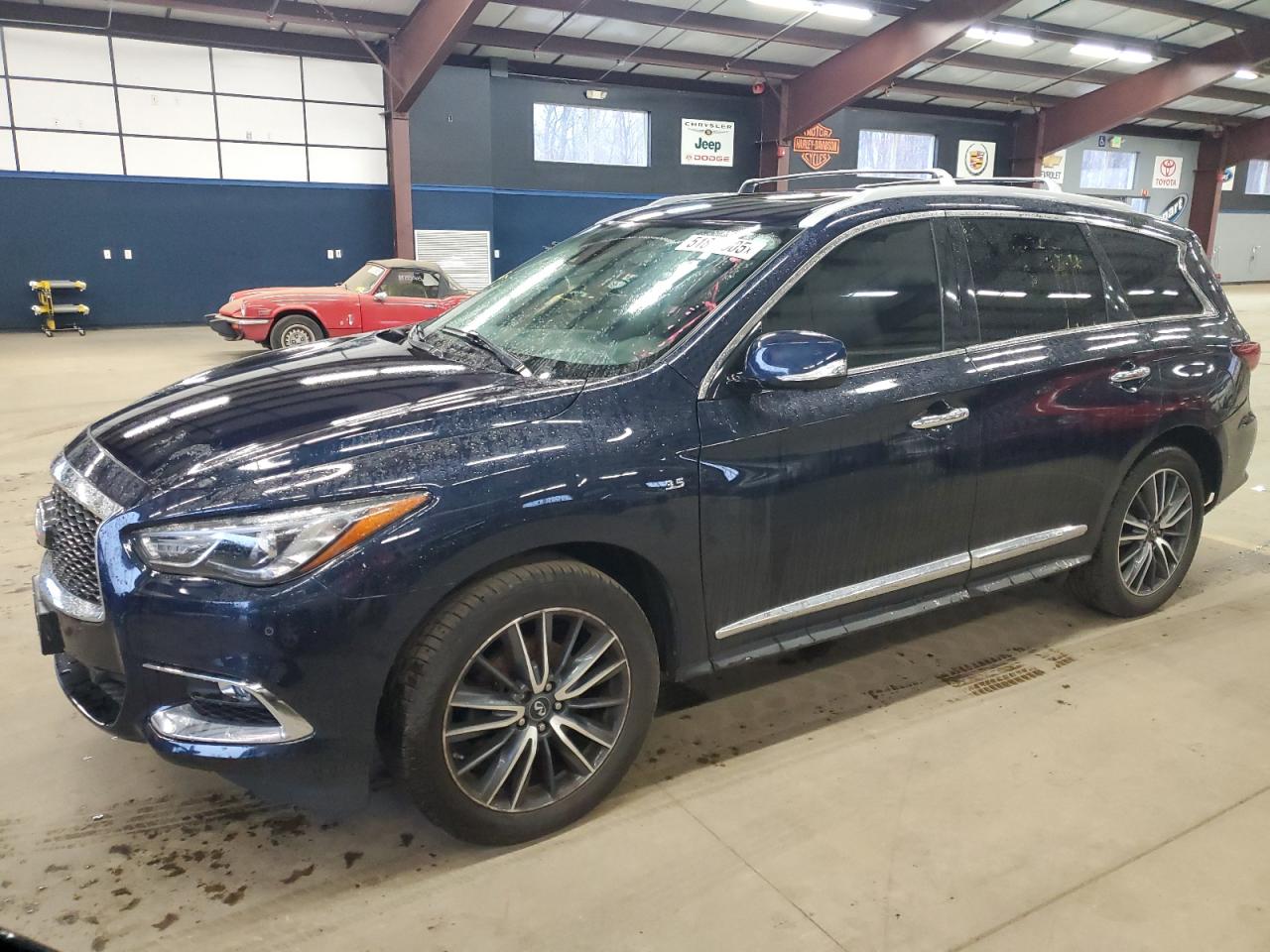 2019 Infiniti Qx60 Luxe იყიდება East Granby-ში, CT - Minor Dent/Scratches