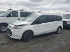 2018 FORD TRANSIT CONNECT XLT   for sale at Copart MA - FREETOWN