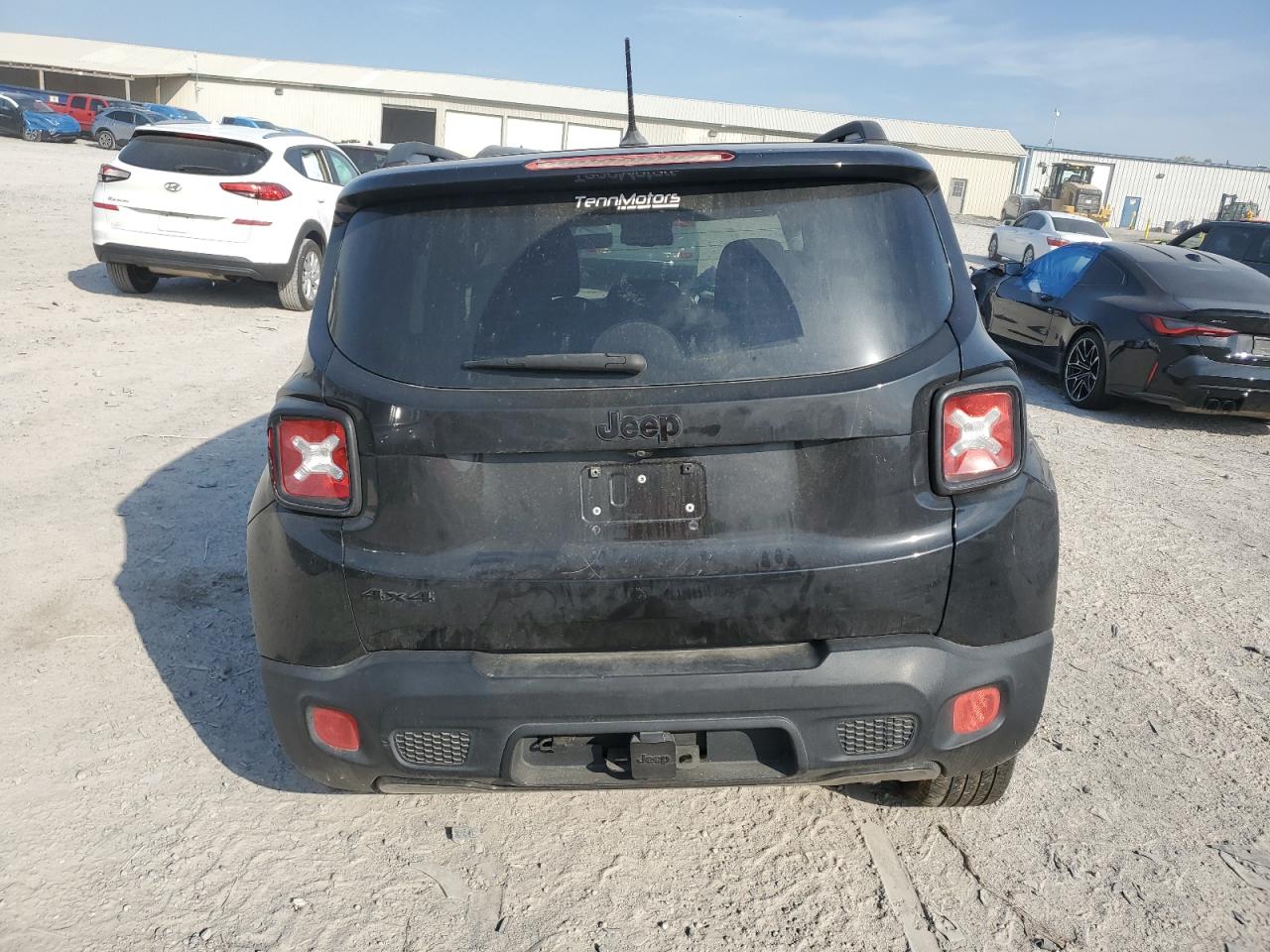 2016 Jeep Renegade Latitude VIN: ZACCJBBT4GPC96920 Lot: 53646405