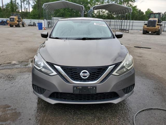  NISSAN SENTRA 2016 tan