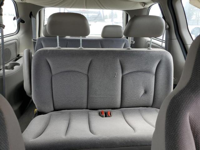 2002 DODGE CARAVAN SE