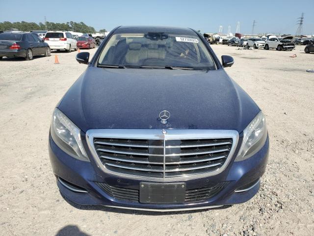 2015 MERCEDES-BENZ S 550