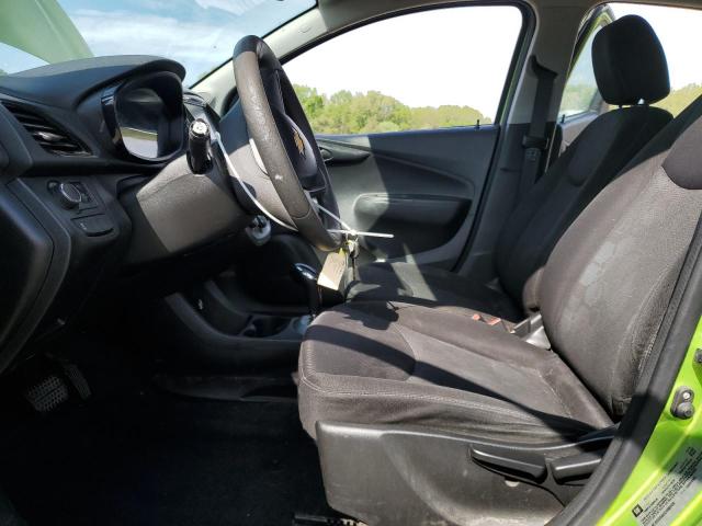 Хэтчбеки CHEVROLET SPARK 2016 Зеленый